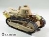E.T. Model E35-199 French FT-17 Light Tank(Cast Turret) (For Meng TS-008) (1:35)